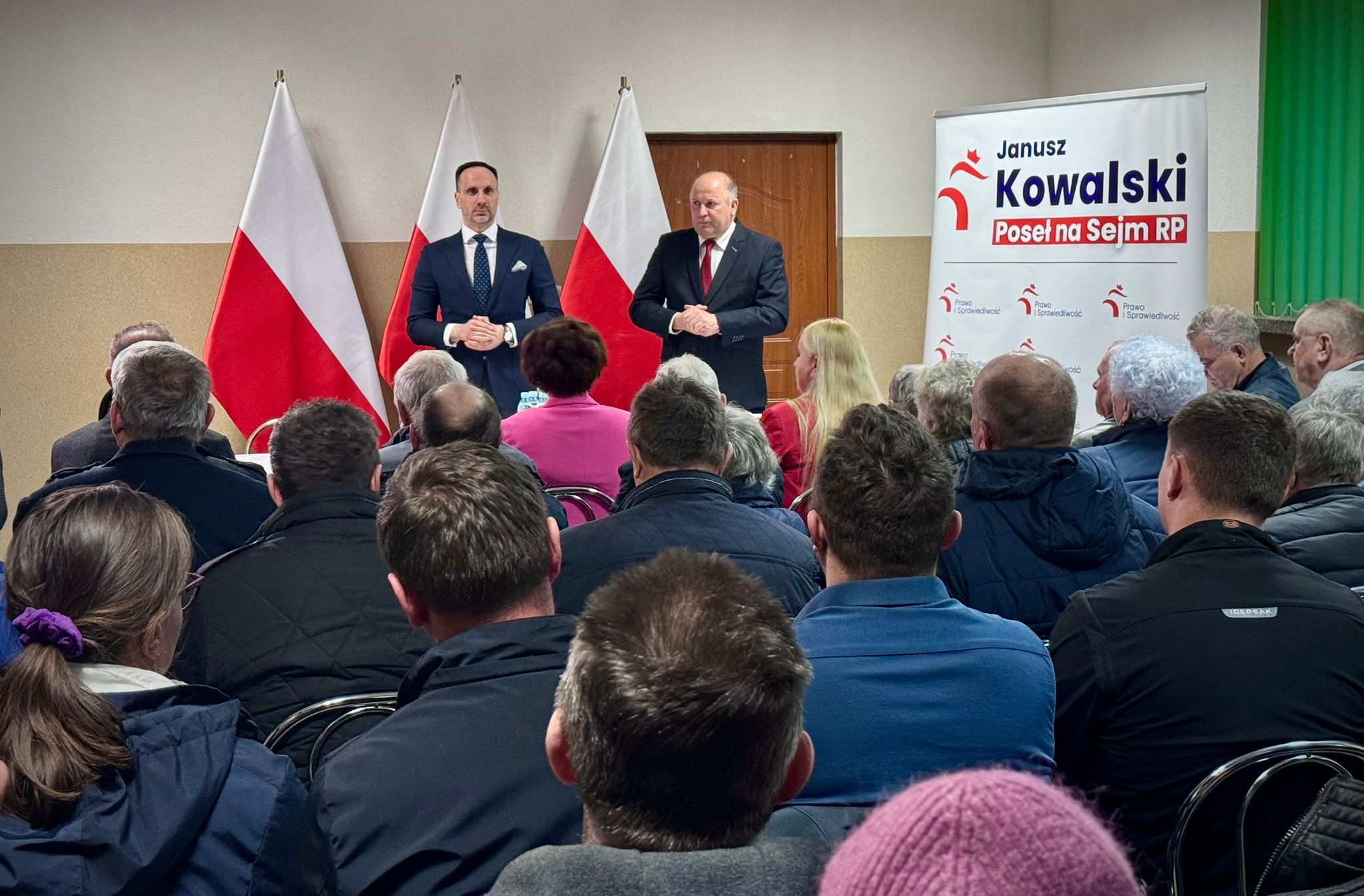 Spotkanie z mieszkańcami w Aleksandrowie