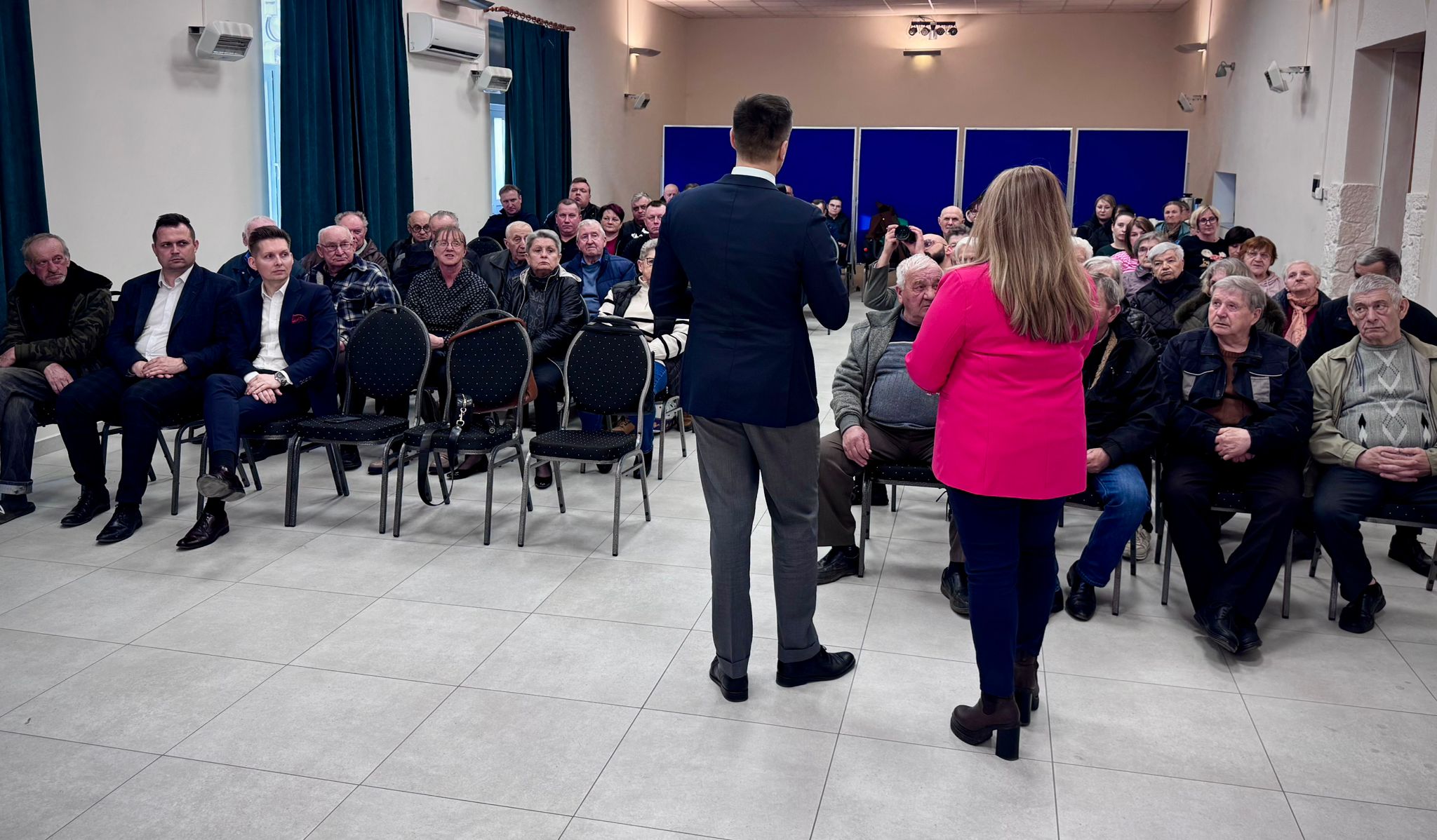 Spotkanie z mieszkańcami w Turobinie