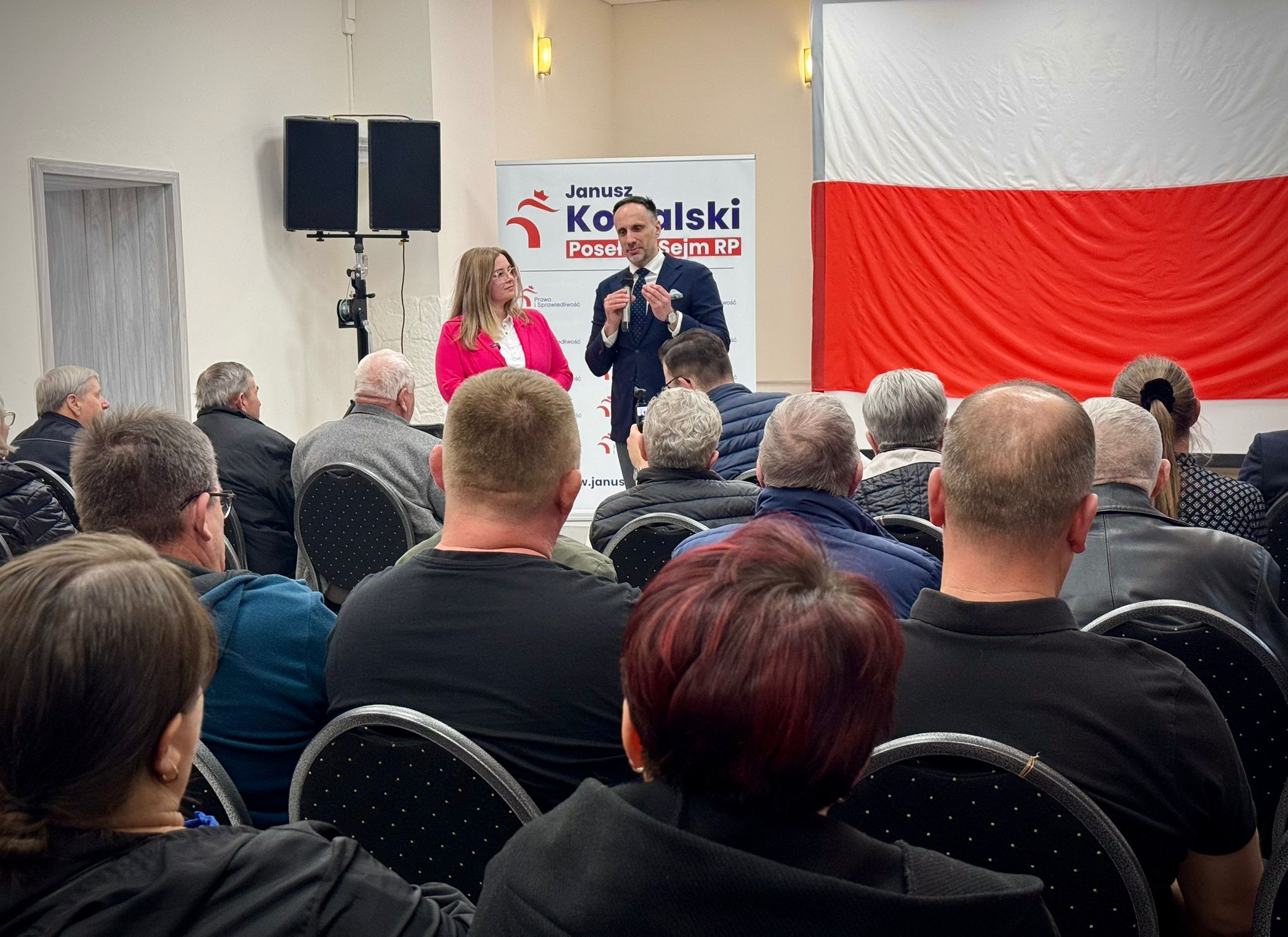 Spotkanie z mieszkańcami w Turobinie