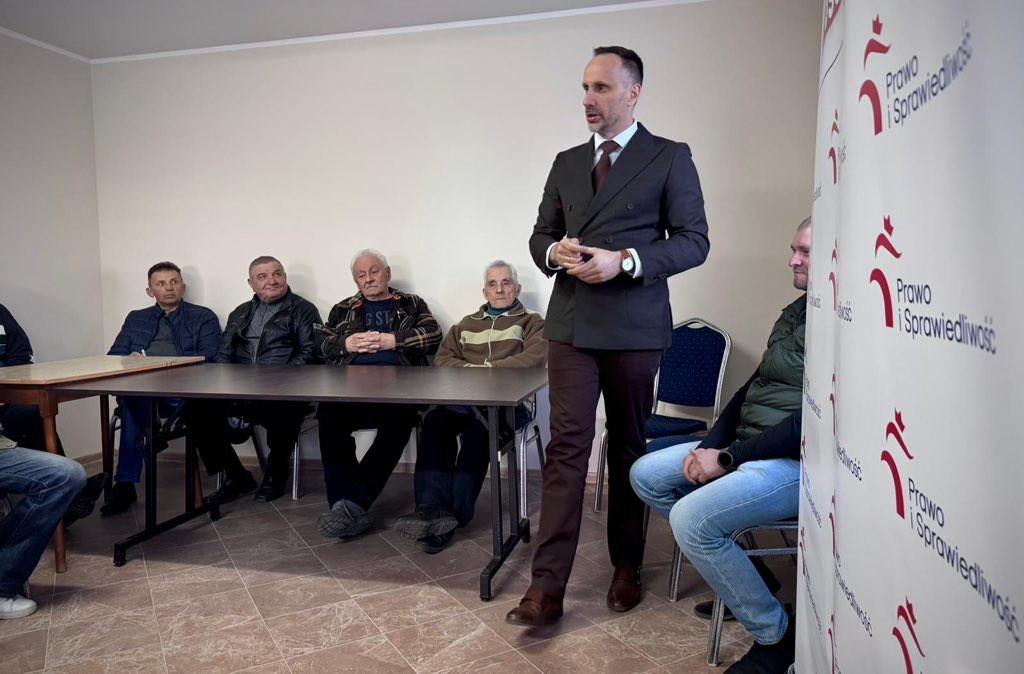 Pierwsza wizyta posła od 1989 roku w Abramowie