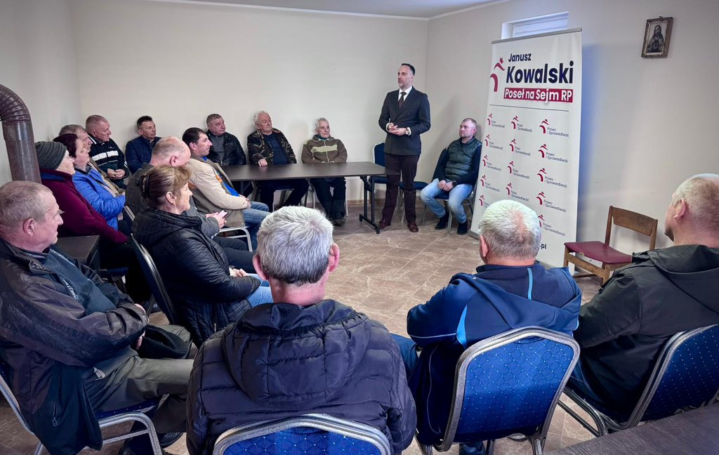 Pierwsza wizyta posła od 1989 roku w Abramowie