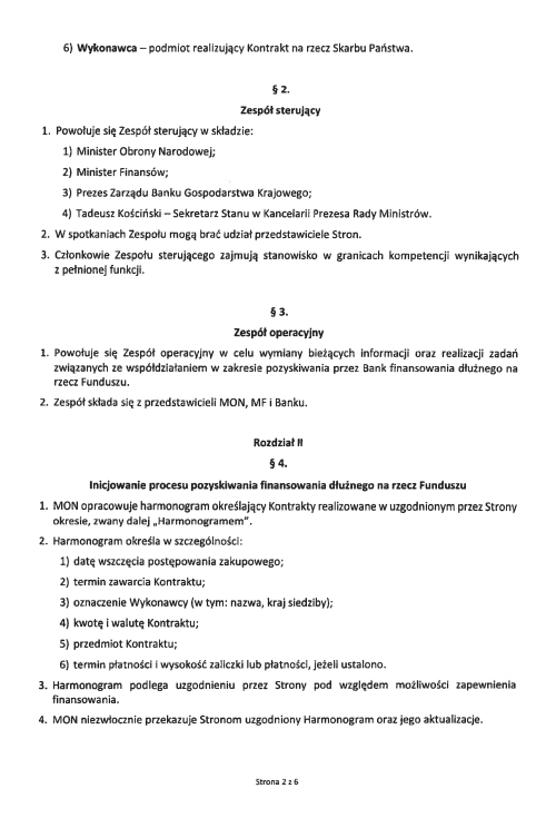 Ujawniam wyniki kontroli poselskiej w sprawie instrumentu SAFE