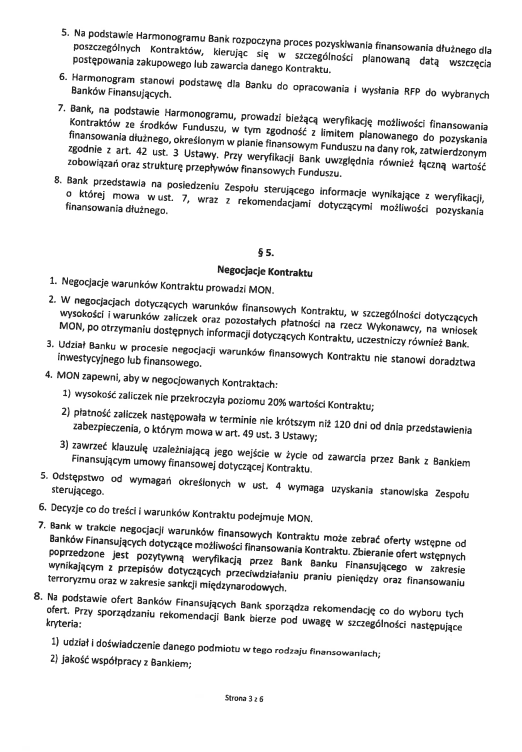 Ujawniam wyniki kontroli poselskiej w sprawie instrumentu SAFE