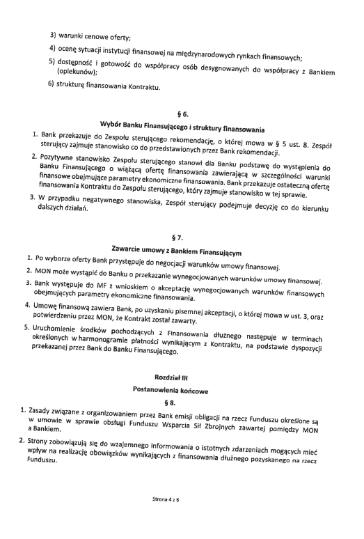 Ujawniam wyniki kontroli poselskiej w sprawie instrumentu SAFE
