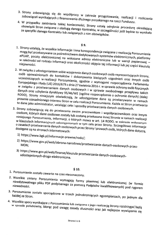 Ujawniam wyniki kontroli poselskiej w sprawie instrumentu SAFE