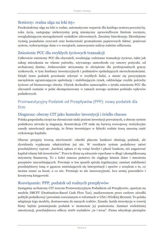 Program finansowo-podatkowy