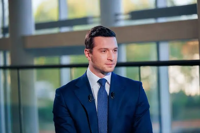 Jordan Bardella w Sejmie RP