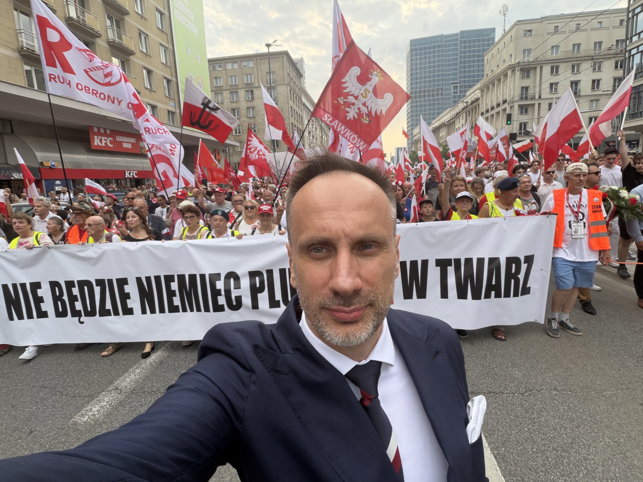 82. rocznica wybuchu Powstania Warszawskiego