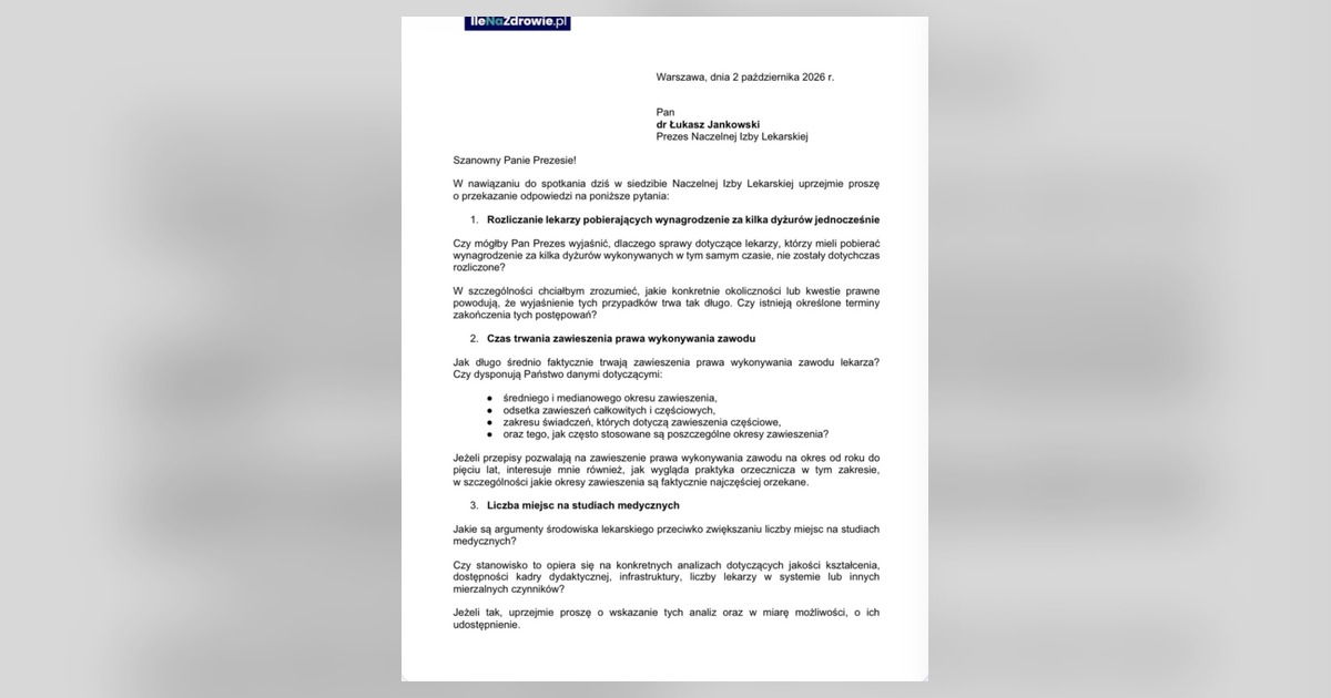 Pytania do dr. Łukasza Jankowskiego
