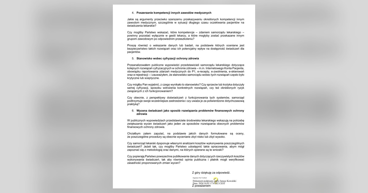 Pytania do dr. Łukasza Jankowskiego