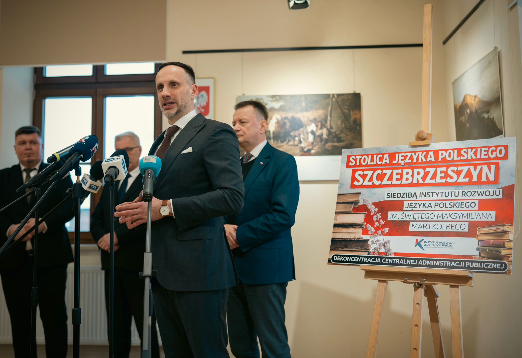 Projekt ustawy o przeniesieniu Instytutu Rozwoju Języka Polskiego do Szczebrzeszyna