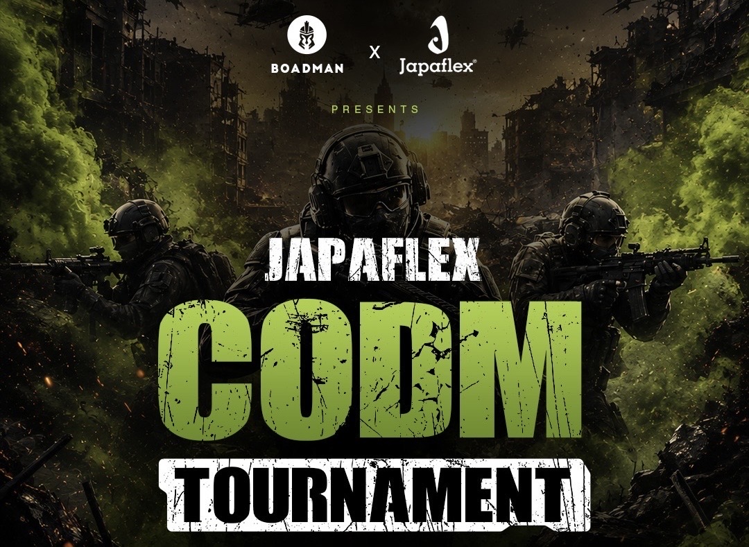 Japaflex - Boadman CODM Tournament