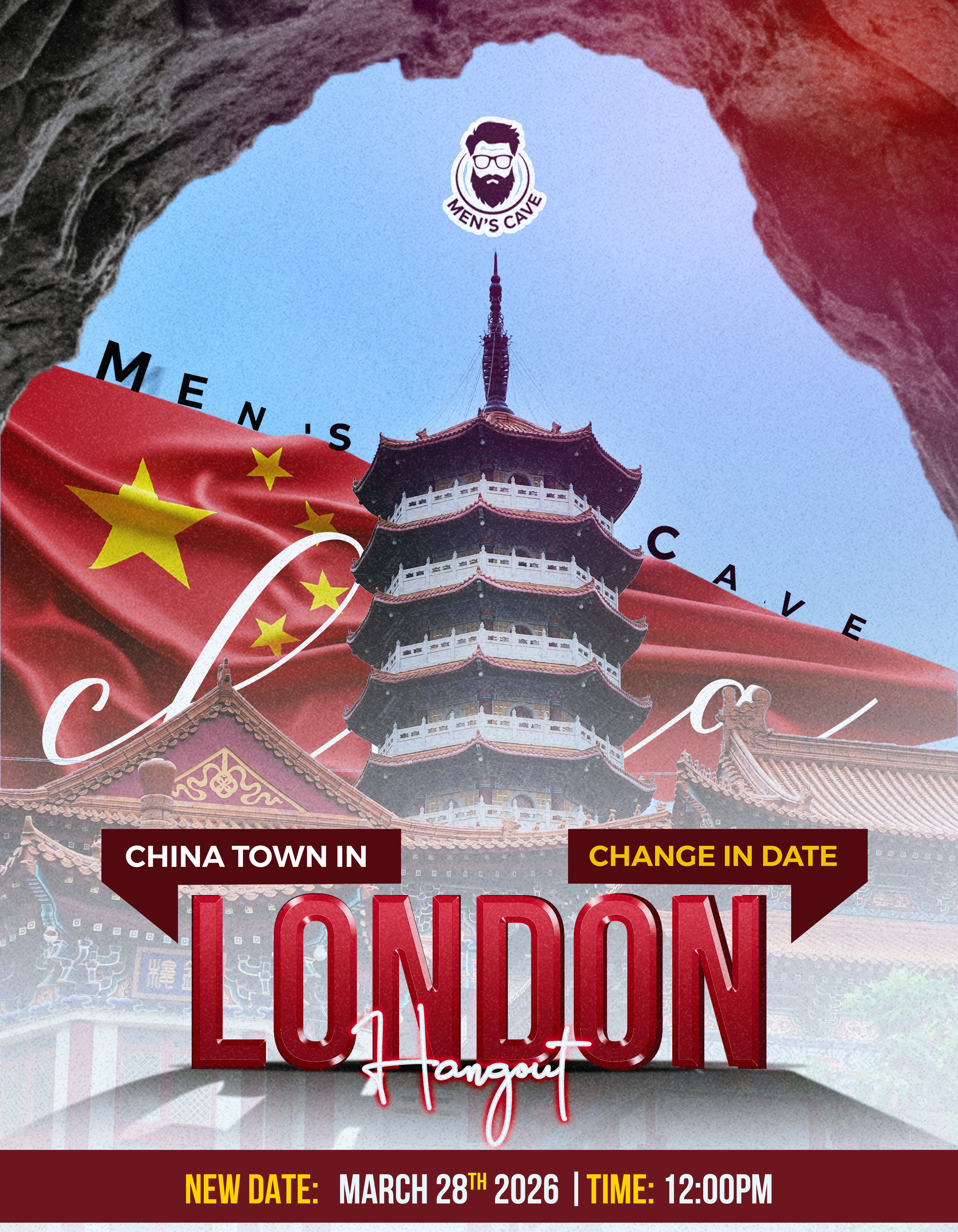 Men’s cave March Hangout