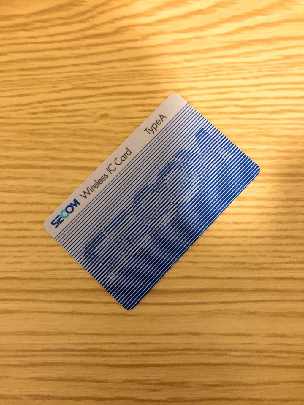 Image for the ICカードキー