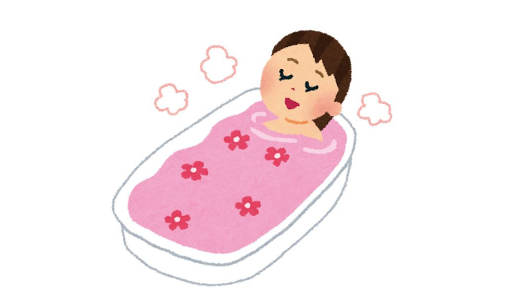 Image for the お<ruby>風呂<rt>ふろ</rt></ruby>の<ruby>時間<rt>じかん</rt></ruby>