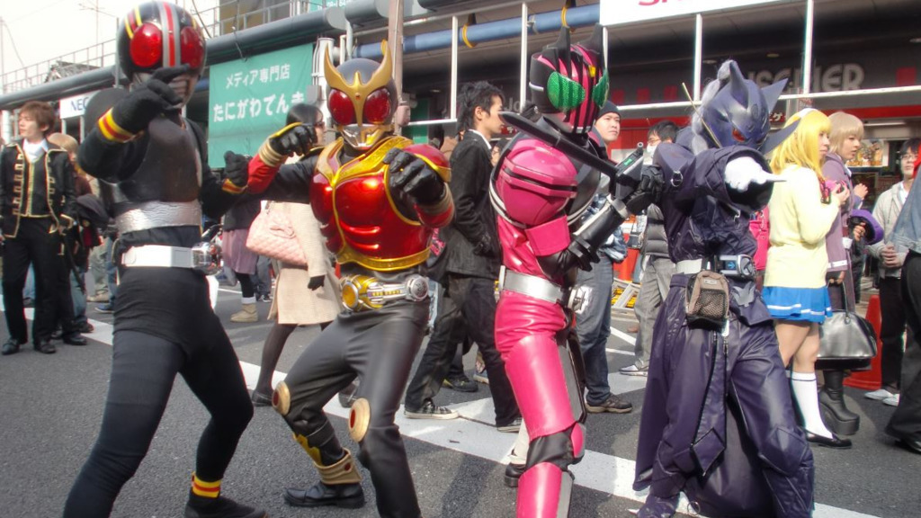 Image for the <ruby>日本人<rt>にほんじん</rt></ruby>はコスプレが<ruby>大好<rt>だいす</rt></ruby>き