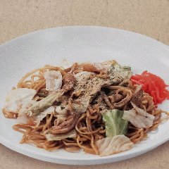 富士宮焼き学会公認。基本の富士宮焼きそば