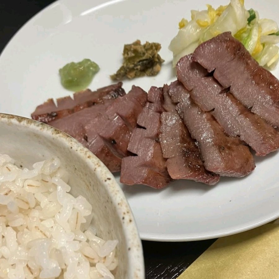 牛タン焼き