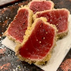 トリュフ塩の香りが広がる。