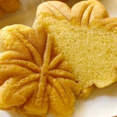 風味豊かな塩バターカステラ