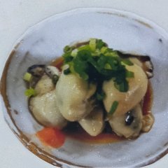 牡蠣の酒蒸し