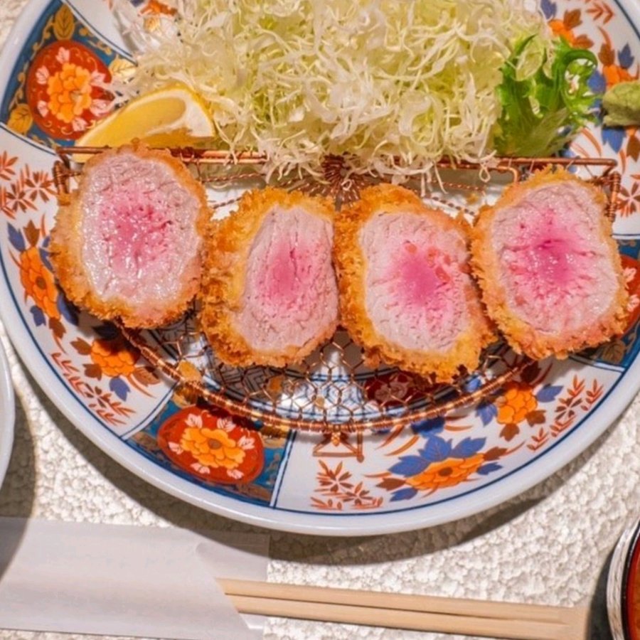 黒豚ヒレカツ御膳