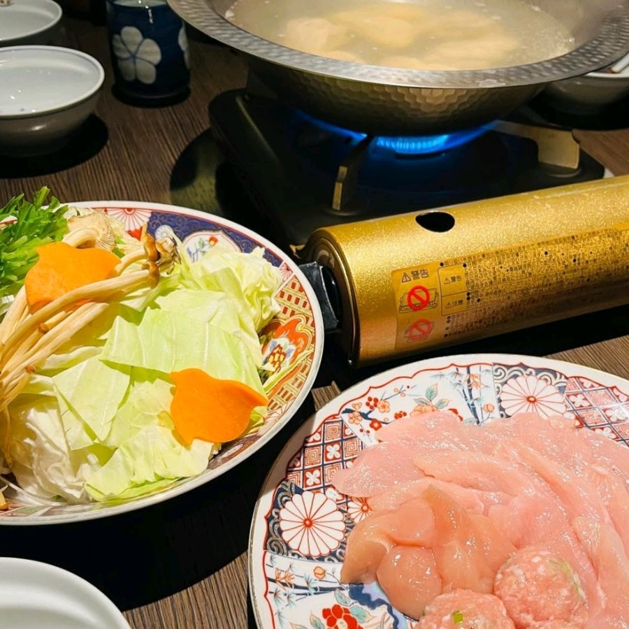 水里煮熟(水炊き)