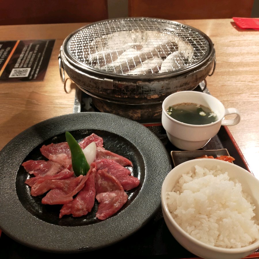 Lamb Genghis Khan Set Meal(ラムジンギスカン定食)