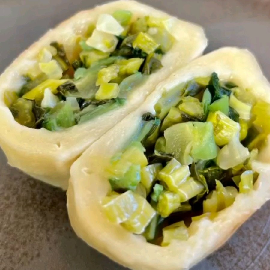 野泽大烧(野沢菜おやき)