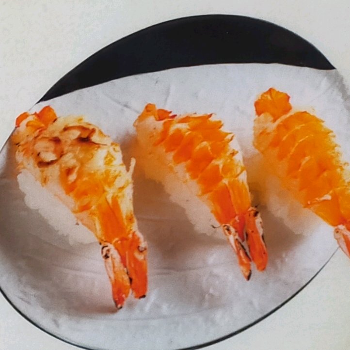 えび3種盛り