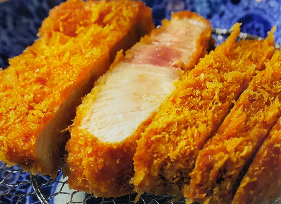 リブロースカツ定食