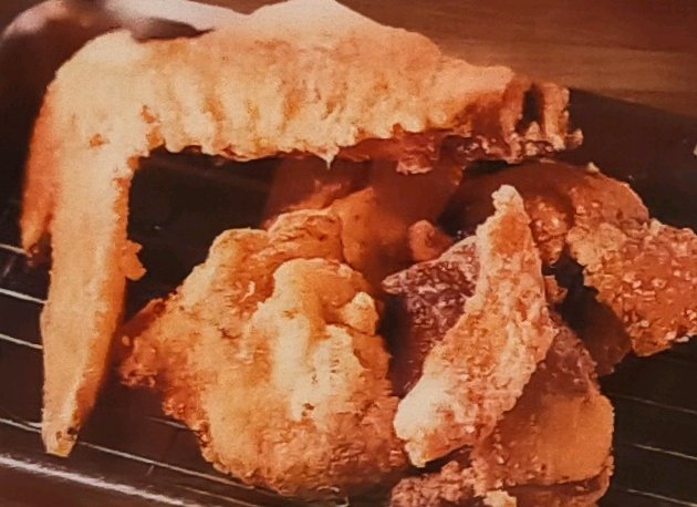 大和地鶏の唐揚げ