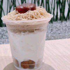 你可以边走边吃勃朗峰。