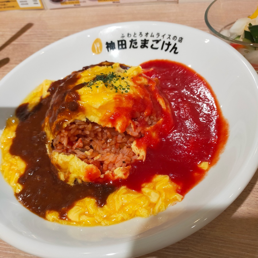 トマトハヤシオム
 (Tomato Hayashi omu)