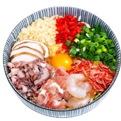 お好み焼き、もんじゃ、焼きそばの食べ放題