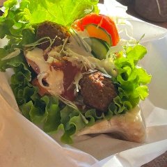 Falafel, a traditional Israeli dish