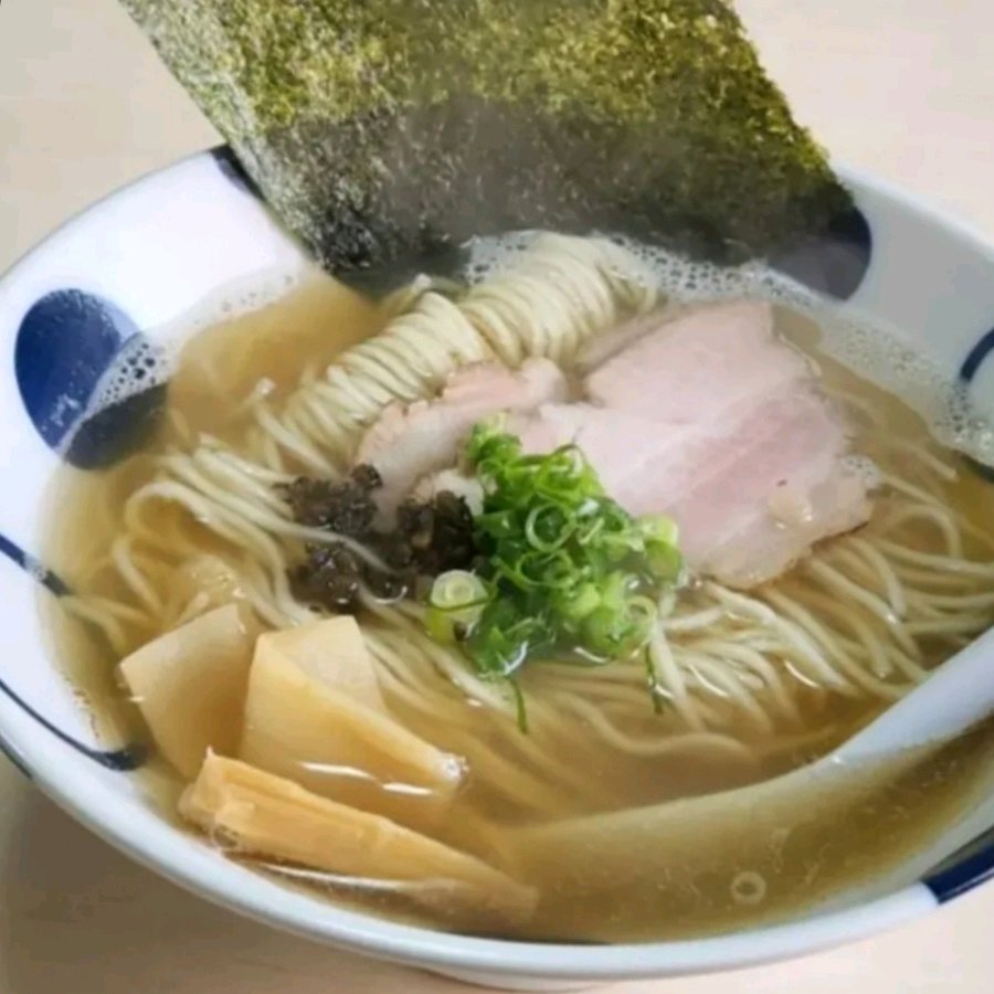 いりこラーメン