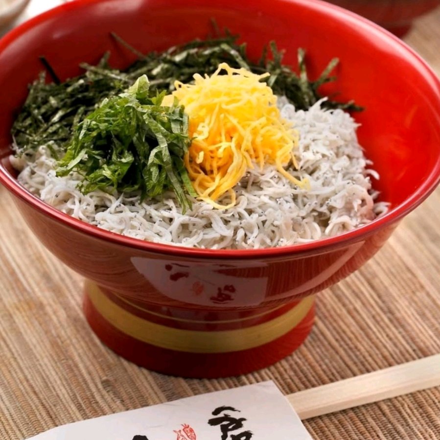 釜揚げしらす丼