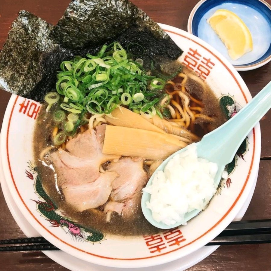 煮干し尾道ラーメン