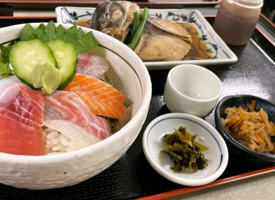 海鮮煮魚セット