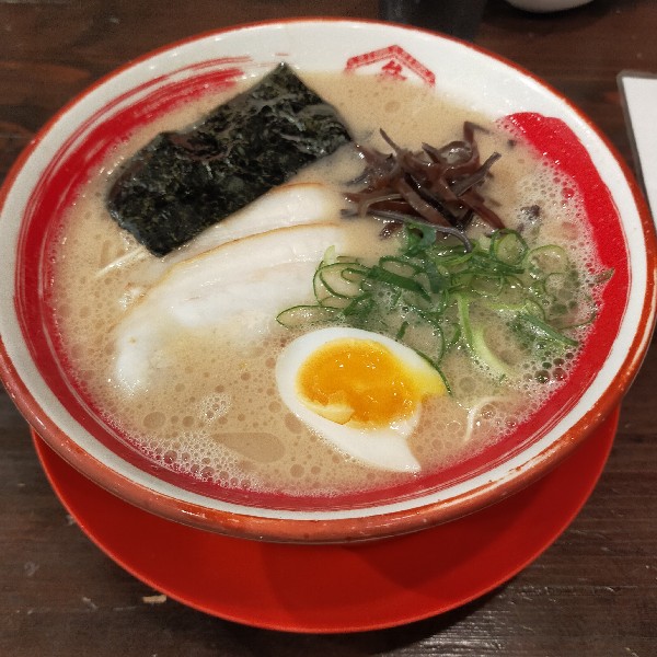 特製弁天ラーメン
 (Tokusei Benten Ramen)