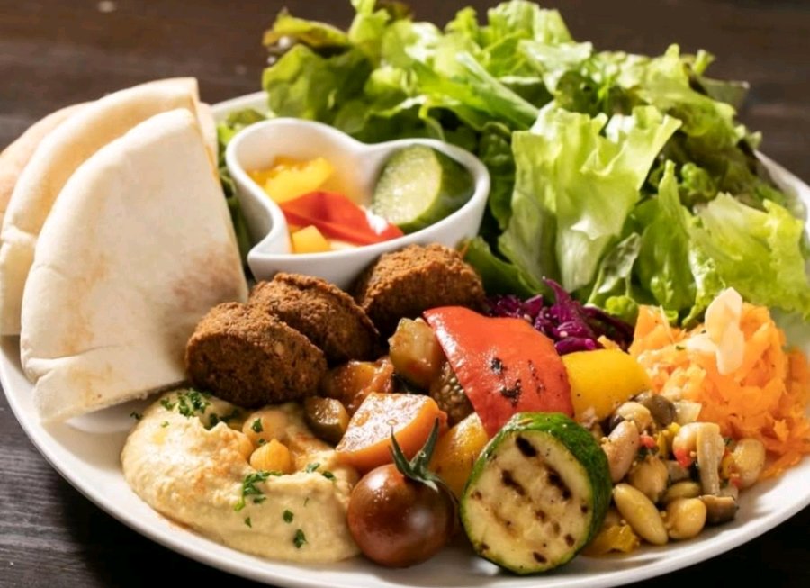 Vegan Lunch Plate(ヴィーガンランチプレート)