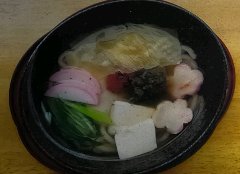 Umeboshi and Yuba Kyoto-style Udon
