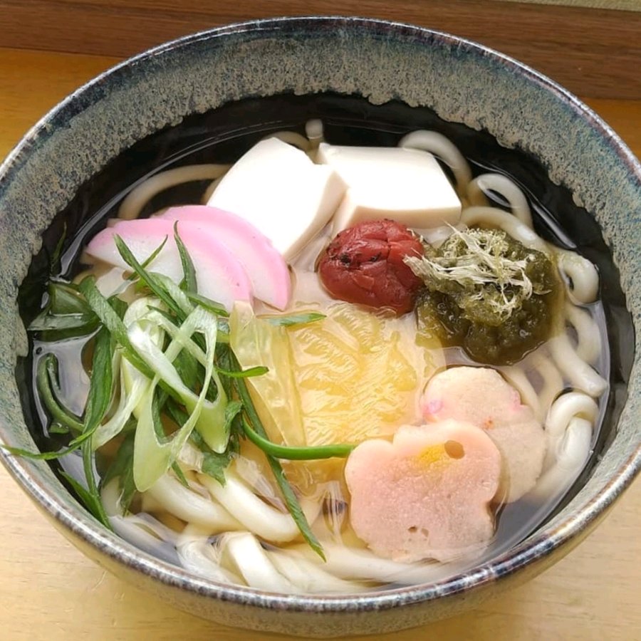 교토풍 우동(京風うどん)