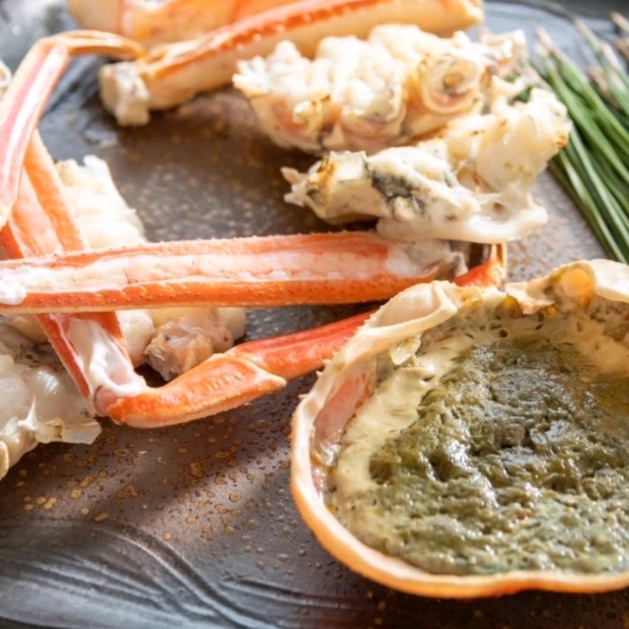 Grilled crab(焼き蟹)