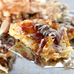 2種類の小麦粉を独自の比率でブレンド。ふっくら