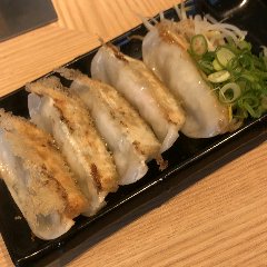 글루텐 프리 & 고기 없는 만두.