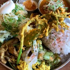 Healthy plant-based weekly set menus