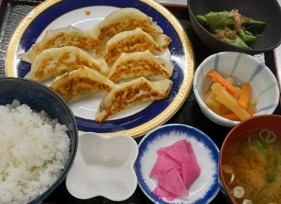 スタミナニンニク餃子