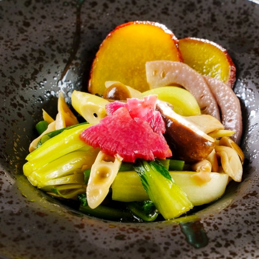 色々野菜炒め (Iroiro yasai itame)